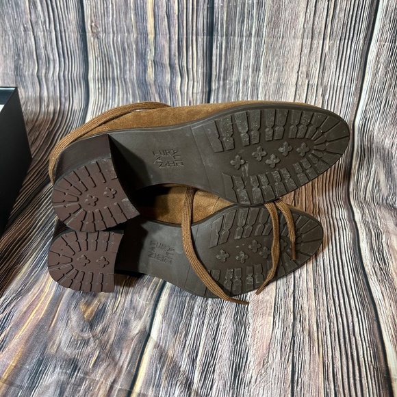 Naturalizer LESSON WOMEN SUEDE BOOTS SUZE 9.5 New - Picture 11 of 12